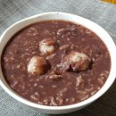 시골팥죽 이미지