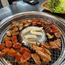 온정리 닭갈비 금강막국수 가평점 : 가평 숯불 닭갈비 들기름막국수