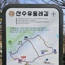 산수유 둘레길 이미지