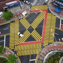 구갈초등학교 앞 횡단보도 이미지