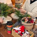 남구-092 | 울산 수플플라워 크리스마스 리스 원데이클래스