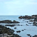 제주 올레17코스 지나가는 길에 있는 용담해안도로의 어영공원 이미지