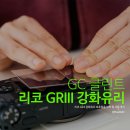 글린트 | 리코 GR3/GR3x 글린트 강화유리 보호필름 사용 후기 (리코 GR3 사진 포함, 내돈내산)