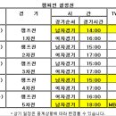 KT&G 2005 V-리그 챔피언결정전 일정표 이미지