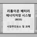 증가하는 리튬이온 에너지저장 시스템 수요: 시장추진요소 및 과제 https://bit.ly/3MwXdxf 이미지