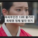 청하모텔 | 옥씨부인전 13회 줄거리 13화 옥태영 정체 발각 위기 14회 예고