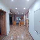 아이솔유치원 | 천안 백석동 유치원 실내 도장 공사 아이보리 페인트 작업 내부 복도 인테리어 시공 (1)