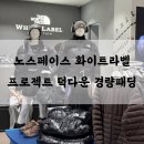 노스페이스울산 | 노스페이스 화이트라벨 프로젝트 덕다운 패딩 내돈내산 후기 착샷, 사이즈 팁