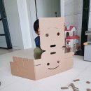 (주)디에스피 | [(주)디에스피] 아이와 함께 만들어 더재미난 박스파트너 스마일 데스크 앤 체어!!