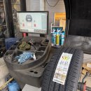 타이어프로첨단점 | 고양시타이어 제네시스 GV80 한국타이어 다이나프로 HPX 265/40R22 교체 후기 F1타이어 본점