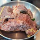 철원 고석정 맛집 -평이담백 뼈칼국수(메뉴+ 내돈내산후기)