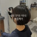 정자동 미용실 예움헤어 승우디자이너 c컬펌 후기