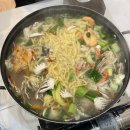 태안 몽산포 맛집 해물칼국수 존맛눈물좔좔인 민지네식당