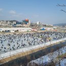 홍천강 둔치 이미지