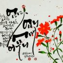 성보캘리그라피