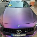 53 | 인천 남동구 간석동 벤츠 CLS53 4Matic 전면유리 롱크랙 무료출장 교체 시공 후기