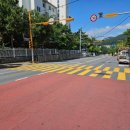 양운초등학교 앞 이미지