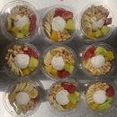 현미그린 | 강남 포케샐러드 단체 컵과일, 행사간식 답례품 컵과일 맛집, 신선함 가득 그린에디션 샐러드 후기