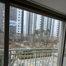 부천한신시장 | 경기도 부천시 소사구 옥길동 옥길 한신더휴 거실 유리창 청소 후기 유리창 청소 전문 업체 더클리어