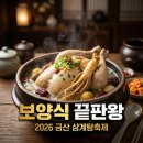 비에이치씨치킨금산점 | 2026 금산 삼계탕축제 일정 주차 꿀팁! 15,000원 보양식과 이색 메뉴 정복