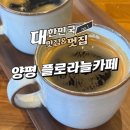 라떼플로라 | 플로라늘카페 아메리카노 카페라떼 힐링 타임 후기
