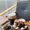 이디야커피통영무전점 | 통영 카페 추천 | 무전동 "카페디프런트" 후기 ☕️ | 주차 정보 | 해수염 커피 | 항아리 팥빙수