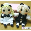 컨츄리인형(퀼트) 만들기 이미지