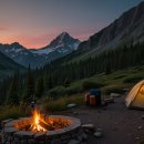 계룡산동학사자동차야영장 이미지