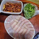 미리내유치원 | 부천 홍어무침맛집 40년 전통의 새콤달콤 미나리랑 같이 먹으면 최고 부천중동홍어무침