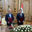 이란과 타지키스탄, 안보 협력 협정 체결 이미지