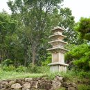 용천리 오층석탑 이미지