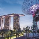 전 세계 기업들이 포기한 가운데 한국 기업이 건설해서 현재는 싱가포르 명물이 된 5성급 호텔 이미지