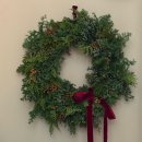 그린(527) | 겨울 홈데코 소품, 서대문구 꽃집 그린포엠 크리스마스 리스 후기 (배송/배달 가능, 비용, 기간 등)