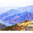 군위 화산산성 풍차전망대,전망 명소로, ‘하늘전망대 이미지