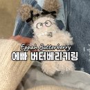 핑코애견 | 에빠 키링 eppah 신상 버터베리 인형꾸미기와 코디