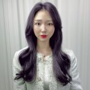 몽환적인 매력의 헤어 컬러, 라일락 그레이 염색 둔산동 미용실 어온즈헤어