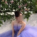 블랑쉬정원 | 12. 청담 모니카블랑쉬 촬영 드레스 후기(유색드레스/변형 불가)