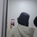 로바니코 | 화이트샌즈 25 FW 신상모자 퀼팅 패딩 귀달이 버킷햇 로바니