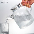 여름 냉수병 추천 바이 스텐 내열유리 주전자 1.5L 대용량 주전자 후기