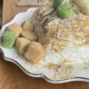 [홍천카페] 넓은 정원이 있어 애견동반 가능한 뷰맛집, 실타래빙수 맛집 담소원
