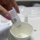 장미화분 모양 석고방향제 이미지