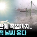 지구기온 관측 사상 최고치 경신 '심각' 올해 역대 기상이변 폭염 폭우 난무 이미지