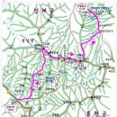 제51회차 방태산/깃대봉(1.435.6m)인제군 기린면 이미지