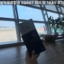 607 | 싱가포르항공 SQ607 이코노미석 솔직후기｜인천→싱가포르 탑승기, 좌석·기내식 리뷰