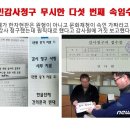 문화재청이 한 사기극 이미지