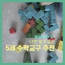 수 빌딩 | 넘버블럭스 빌딩 블록 활동세트 후기｜5살 아이 수개념 잡아주는 유아 수학 교구