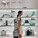 JC골프연습장 | 더현대 지미추 매장 Jimmy Choo 말본 컬렉션 여자 남자 골프화 골프백 추천