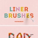 Liner Procreate Brushes 이미지