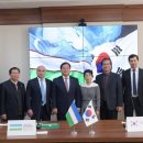 우즈베키스탄 국립체육대학교과 한국체육대학교 고등교육시스템 MOU 체결 이미지