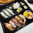 (주)후앤파트너스 | 창원 중동 유니시티 맛집 사야스시앤카츠 배달 내돈내산 후기 - 돈까스와 초밥을 동시에